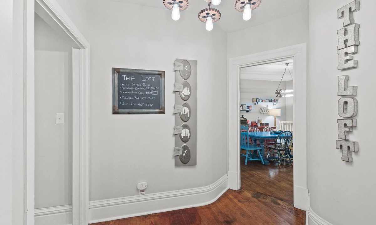 Anderson House | The Loft Boutique Stay in Downtown Anderson