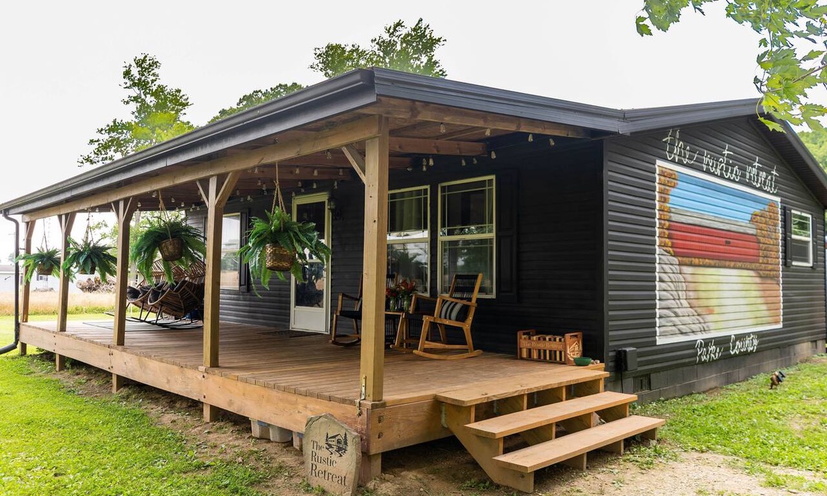Marshall House | The Rustic Retreat