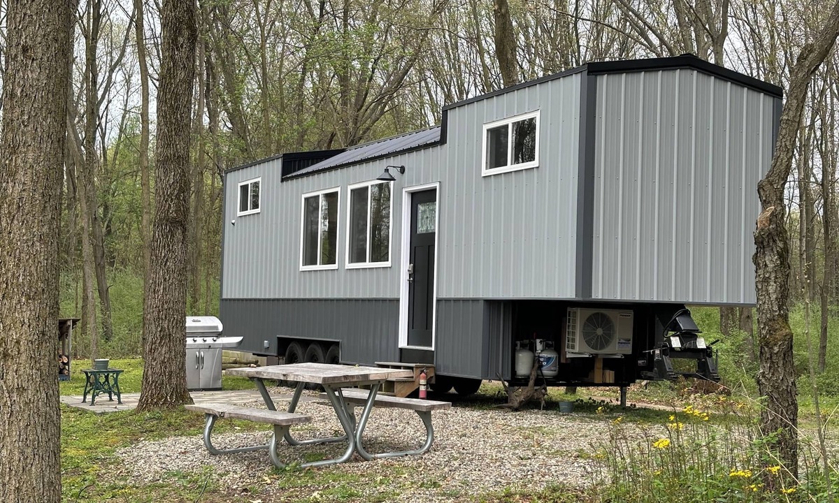 Horton House | Tiny House on the Lake