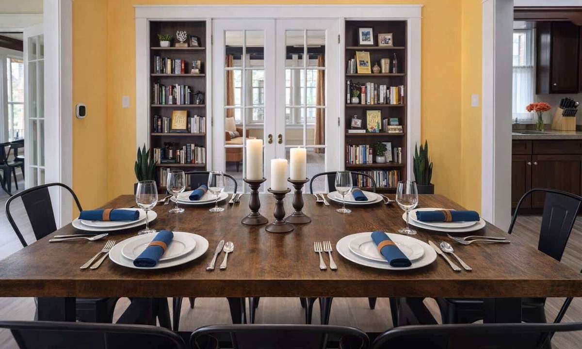 Joliet House | Travelers Retreat/King Beds/Game Room/Play House