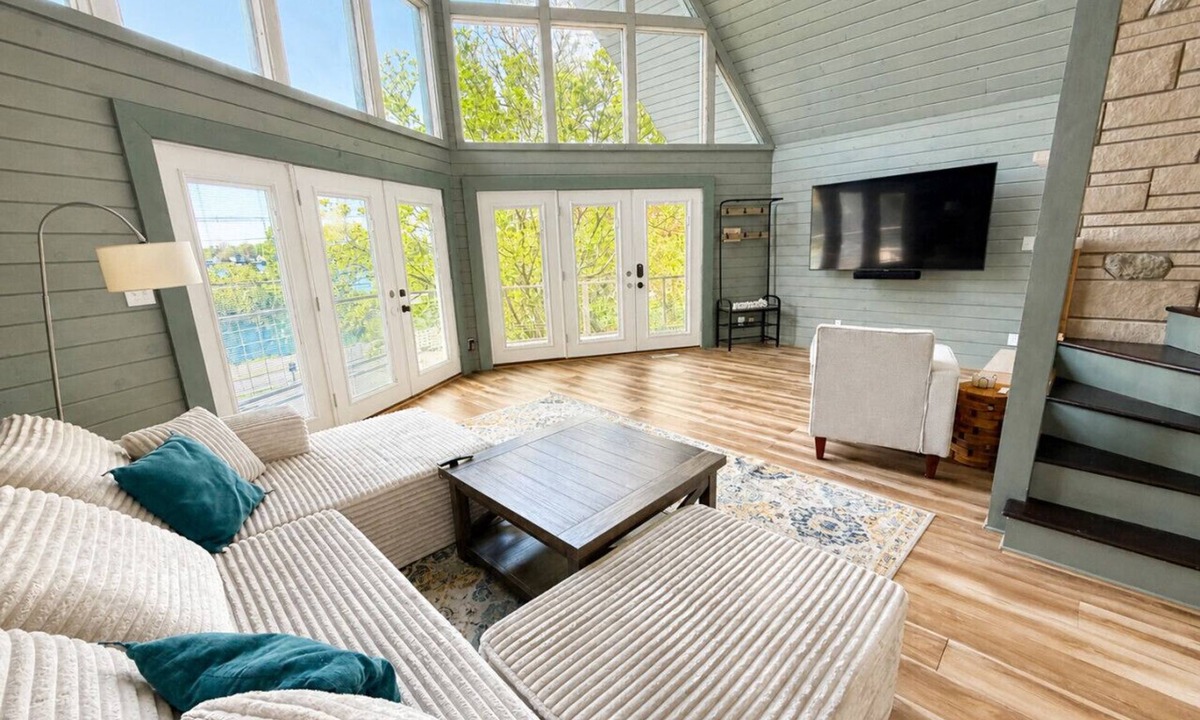 Paw Paw Lake House | Welcome to our 5 bedroom UPSCALE vacation home next to beautiful Paw Paw Lake