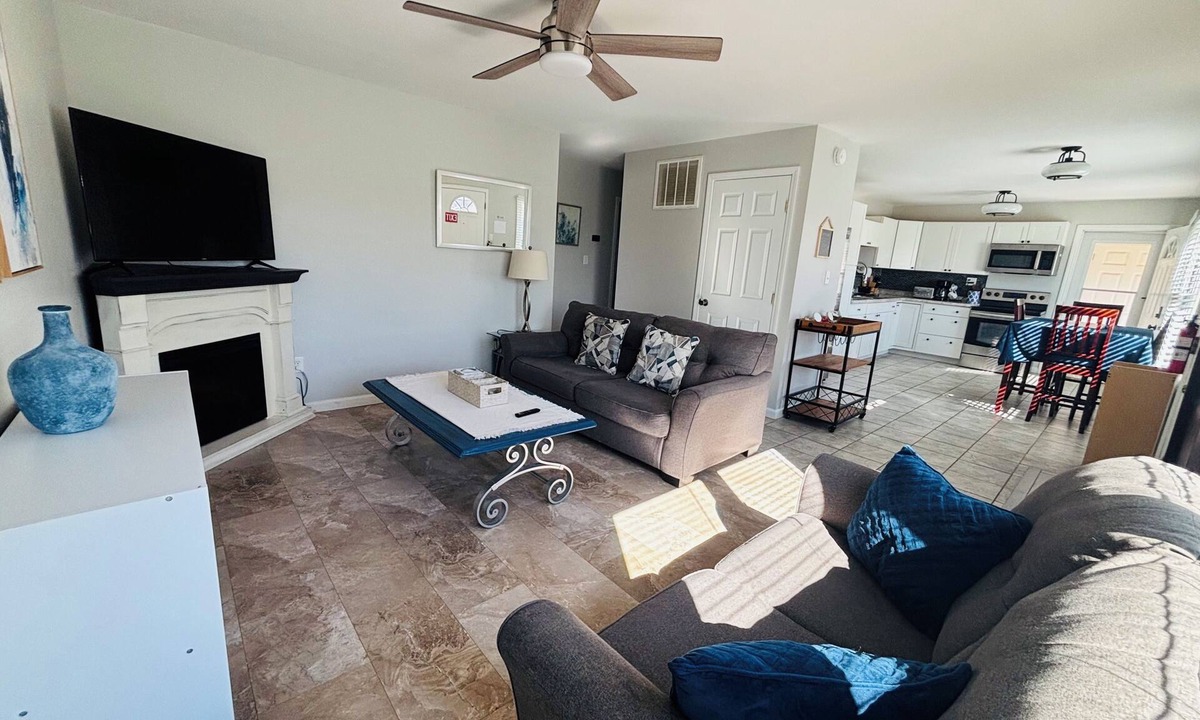 Xenia House | Xenia 3BD Home-Foosball Game Room-Fire Pit-Near Downtown