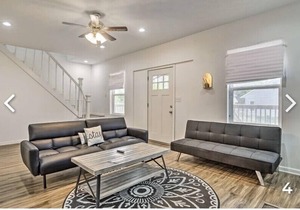Bright & modern 3 bedrooms downtown Indy East!
