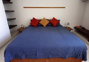 Progreso East, 1 block from Sea, with pool views in Progreso