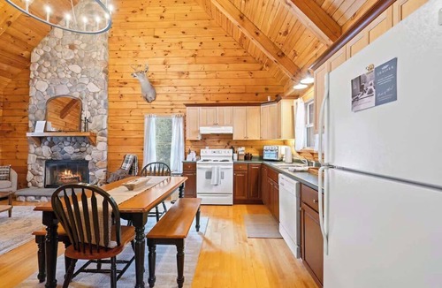 Watervliet House | 10 Acre County Line Cabin - Private Pond & Firepit