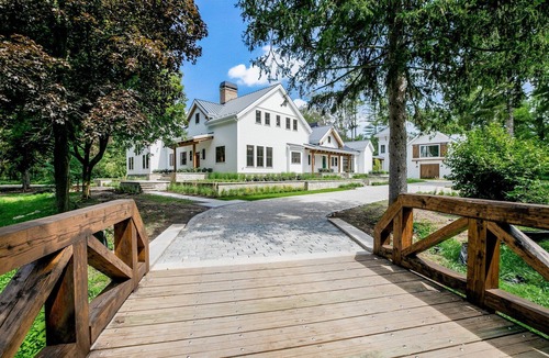 Georgetown House | 10BR Sorin's Estate w/Pool and Paddle Tennis Court