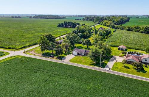Hemlock House | 12 Mi to Mississinewa Lake: Peaceful Retreat