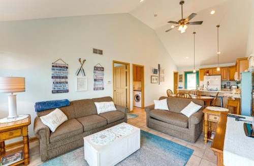Grand Junction House | 13 Mi to South Haven: Lakefront Retreat w/Dock!