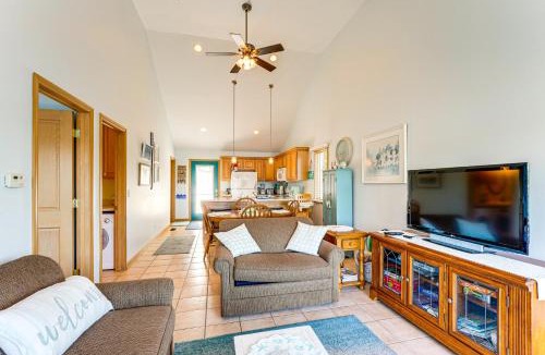 Grand Junction House | 13 Mi to South Haven: Lakefront Retreat w/Dock!