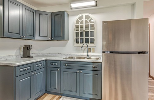 Connersville House | 17 Mi to Brookville Lake: Home w/In-Unit Laundry
