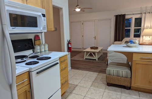 Saugatuck Condo | 1BR; 1 Bath Lakefront Apt; Dog-friendly! 1 Block from Downtown Saugatuck!