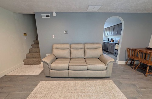 Berrien Springs House | 2-bedroom house in Berrien Springs w AC. Sofa bed. Close to Andrews University.
