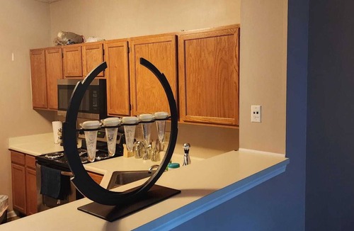 Indianapolis Condo | 2 Master bedrooms condo with Two walk in Closets and half bath main floor