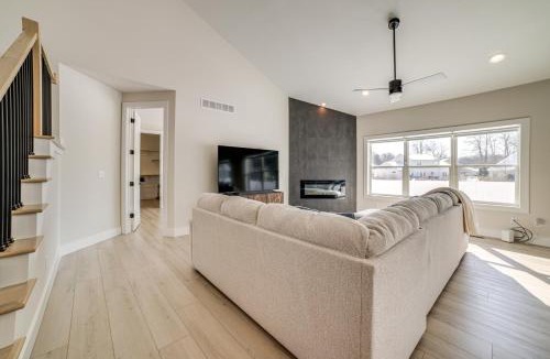 Georgetown House | 2 Mi to Notre Dame: Spacious Home w/Private Yard