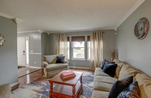 Indianapolis House | 3 Mi to Butler U: Family-Friendly Indy Home