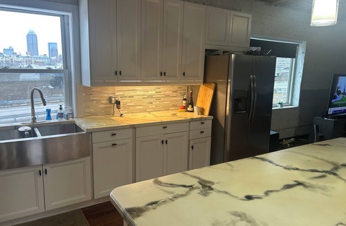 Babe Denny Condo | 3600 sq. ft BIG FUN Spacious 5-bedroom condo in charming Indianapolis. GAMES