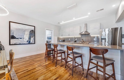 Walnut Hills Apartment | 4th floor walk-up apartment with perfect mix of historic features with luxurious modern amenities!