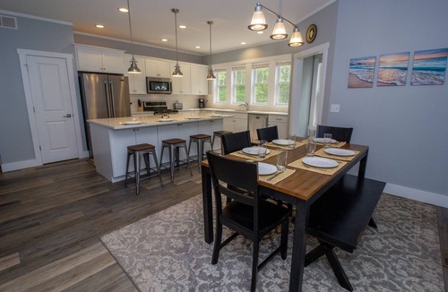 Michigan City House | 5 Bedroom Beachwalk Resort w/Golf Cart & Pool Access
