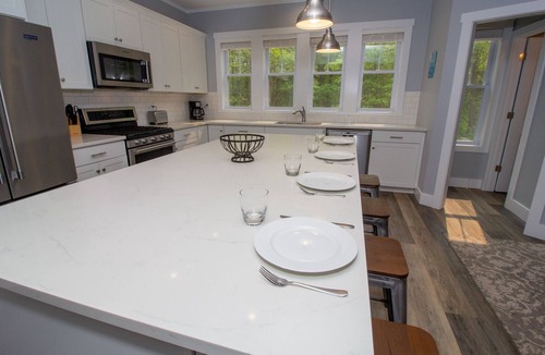 Michigan City House | 5 Bedroom Beachwalk Resort w/Golf Cart & Pool Access