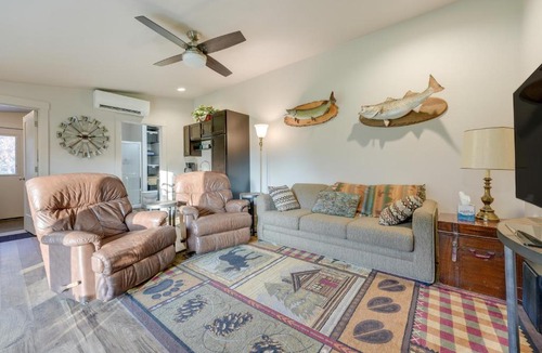 White Pigeon Apartment | 5 Mi to St Joseph River: Apartment w/Fire Pit!