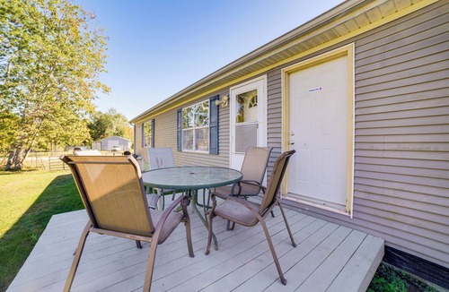 Bridgman Cottage | 8-acre Bridgman Oasis: Pool, Hot Tub & Game Room