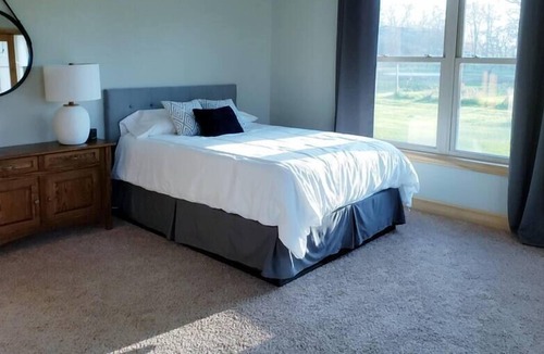 Middlebury Apartment | Adjoining apts - main & 2nd level