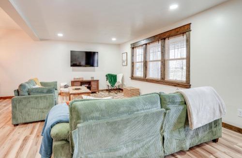 Pleasant Mills House | Amish Country Escape: Decatur Family Farmhouse