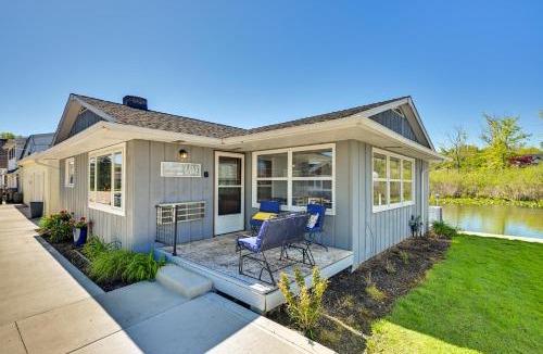 Syracuse House | Angler's Paradise: Lake Wawasee Waterfront Home