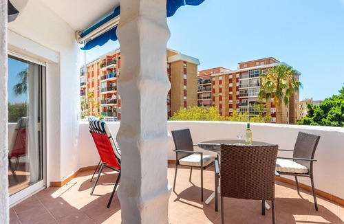 Las Lagunas Apartment | Aquamijas Retreat – Modern Comfort Near Aguamijas Water Park