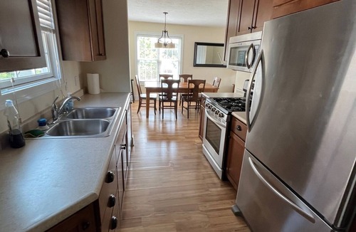 Grand Haven House | Available long-term: August 2026 - May 2027. Beautiful Downtown Home!