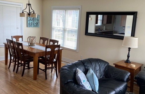 Grand Haven House | Available long-term: August 2026 - May 2027. Beautiful Downtown Home!