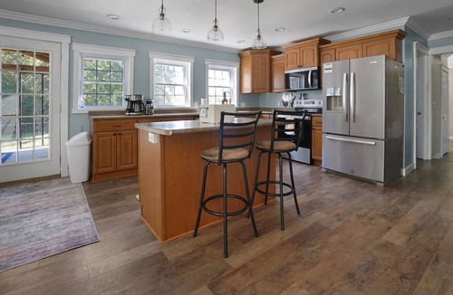 Avon Other | Avon Farmhouse-Sleeps 14 Game Room, Hot Tub, Pond!