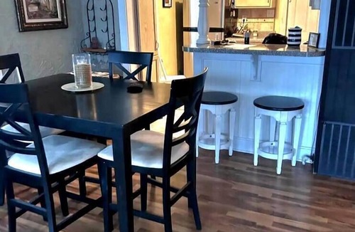 North Webster House | Backwater Lake Cottage | Tiki Bar & Paddleboat