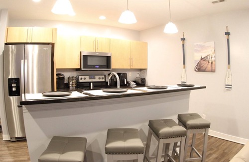 Saint Joseph Condo | Beach Condo downtown St. Joseph Waterfront District. Five Stars!