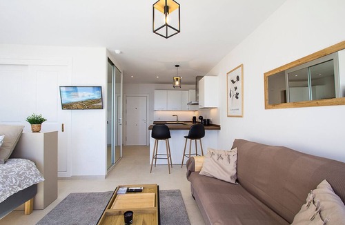 Nikki Beach Apartment | Beach front studio with stunning sea view