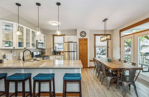 Michigan City House | Beachwalk 6 Bed/4.5 Bath FAMILY Getaway - 3rd house from Lake Shore
