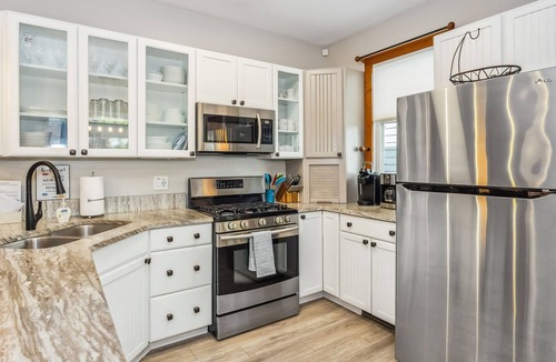 Michigan City House | Beachwalk 6 Bed/4.5 Bath FAMILY Getaway - 3rd house from Lake Shore