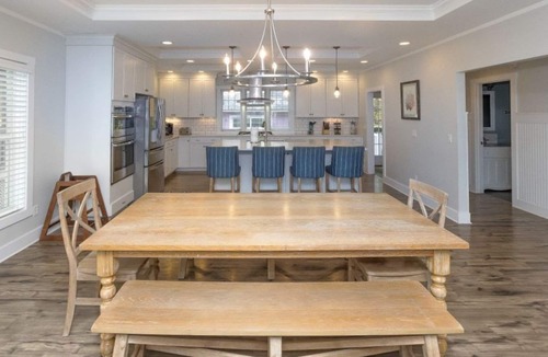 Michigan City House | Beachwalk- Great house- 7 bedrooms/hot tub/golf cart.