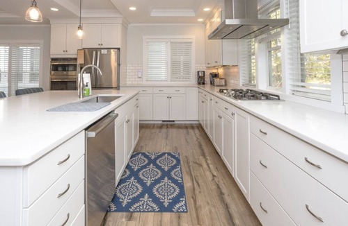 Michigan City House | Beachwalk- Great house- 7 bedrooms/hot tub/golf cart.