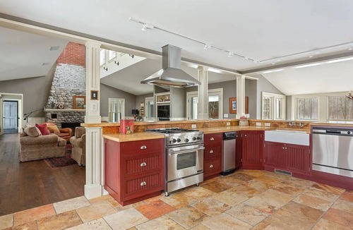 Fennville Other | Beautiful 4-bedroom farmhouse with in-ground pool in charming Fennville