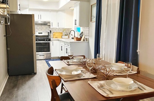 Munster House | Beautiful and updated place to stay in a quiet neighborhood of Munster Indiana.