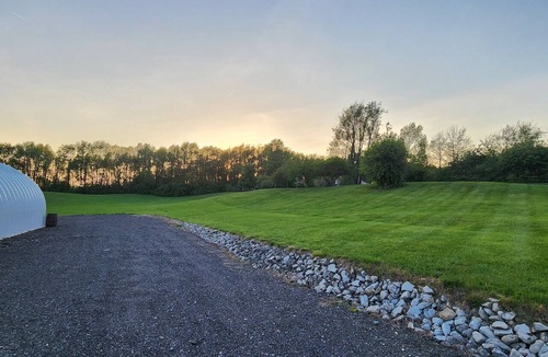 Acton House | Beautiful brand new barn in peaceful Greenwood on 11 acres.