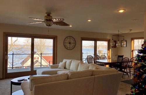 Paw Paw Lake House | Beautiful lakeview Home! Great views and we rent a dock access from neighbor!