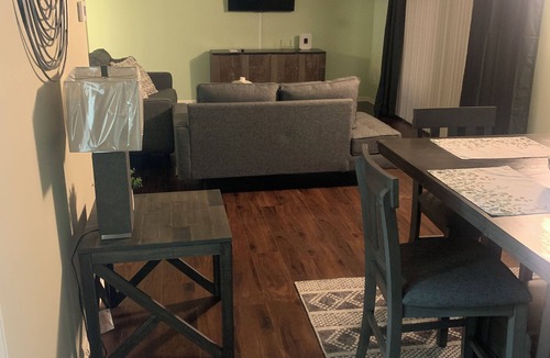 Battle Creek Condo | Beautiful- Quiet -Secure 2-bedroom condo with AC in charming Battle Creek