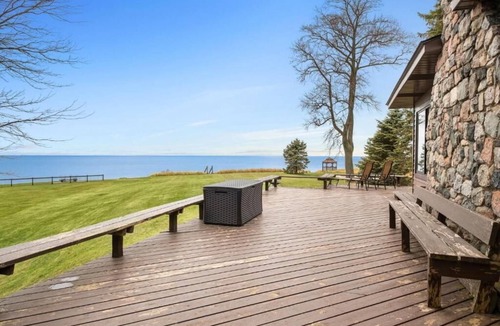 Norton Shores Cottage | Beautiful view and beach on Lake Michigan