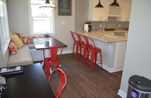 La Porte Cottage | Beautifully Remodeled Lake Cottage with Stunning view of Stone Lake