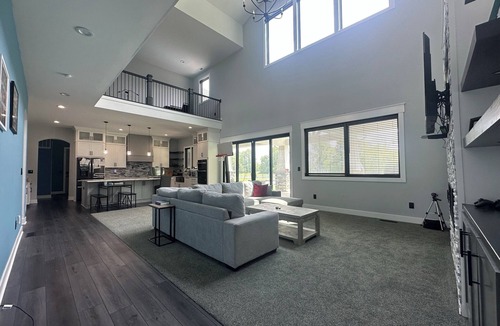 Westfield House | Best rental in the Midwest! House & Wizarding World Castle - 15 Acres of Fun!