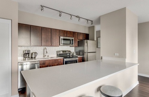 Near North Side Apartment | Blueground | Near North, garden, nr Lincoln Park