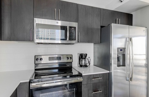 Rush and Division Apartment | Blueground | Rush & Division, rooftop, nr Lakefront
