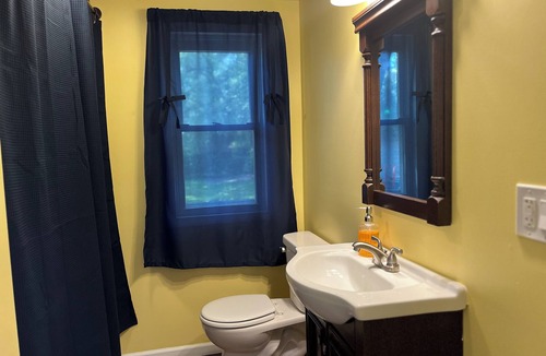 Lansing House | Bright and Charming 4-bedroom house with AC and WiFi in lovely Lansing